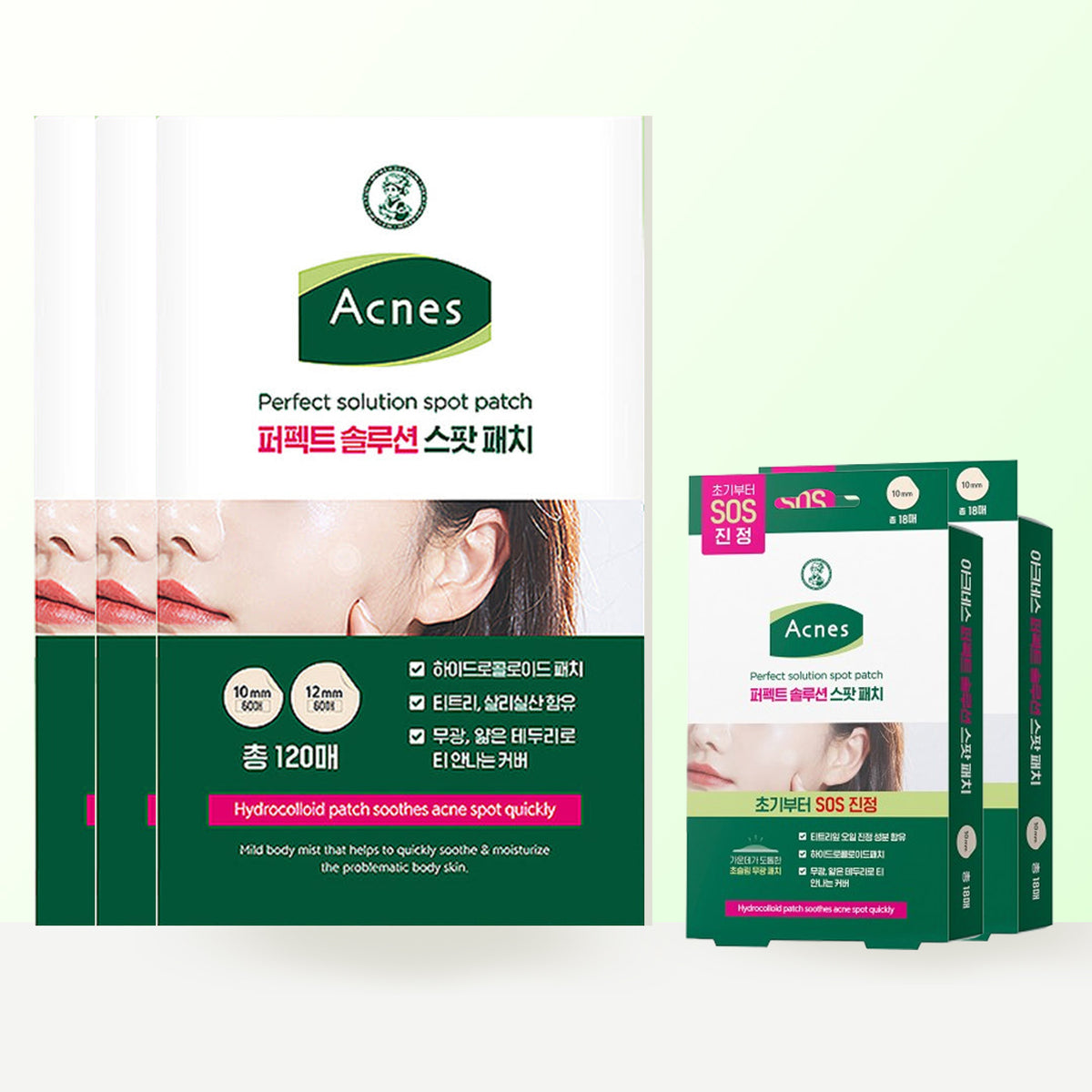 Acnes Perfect Solution Spot Patch 360 + 36 Sheets