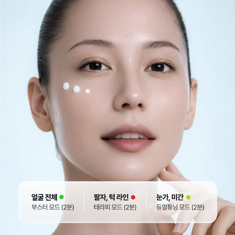 Charde NMN Plus Lift Eye Cream (Device + Eye Cream + Refill) - Gift Sachets 1g x3, 1 set
