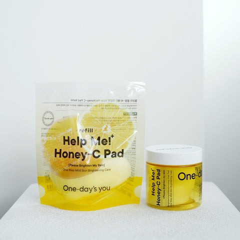 One Day's You Help Me Brightening Honey-Glow Pads Refill 60 Pads