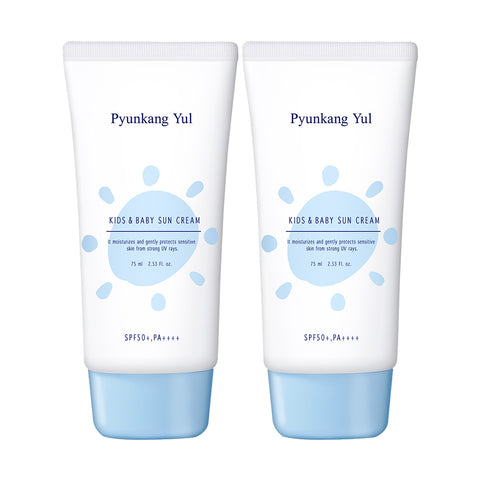 Pyunkang Yul Kids Moisturizing Sunscreen 75ml (2 Pack)