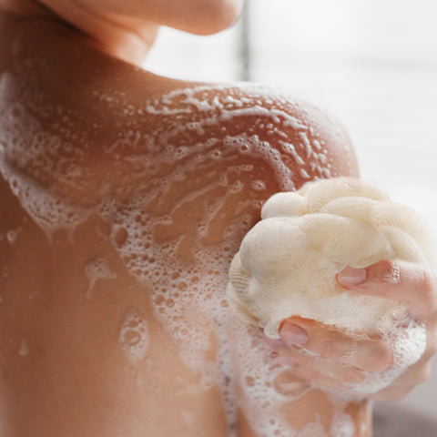 Nard Whipping Bubble Gentle Shower Towel (4 pack)