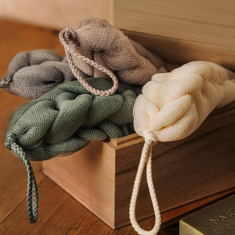 Nard Whipping Bubble Gentle Shower Towel (4 pack)