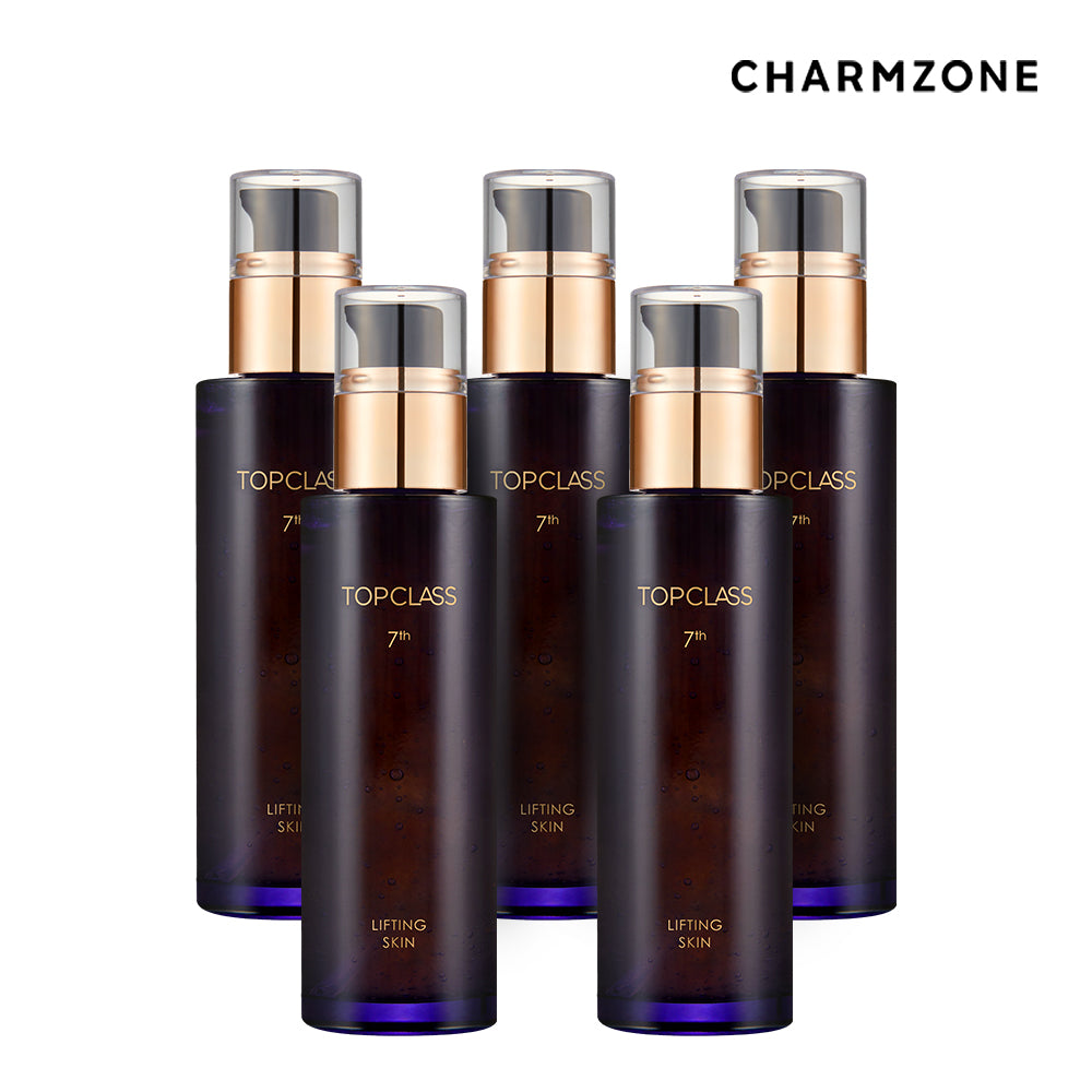 Charmzone Top Class 7th Generation Lifting Skin 120ml (5 Pack)