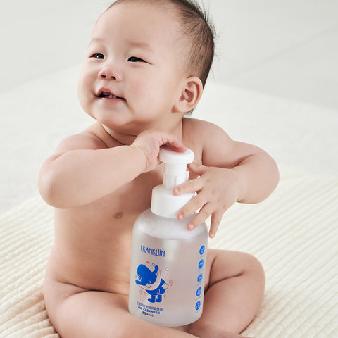 FRANKLIIN Baby Hip Cleanser Foam 500ml (11 Ingredients)