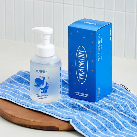 FRANKLIIN Baby Hip Cleanser Foam 500ml (11 Ingredients)