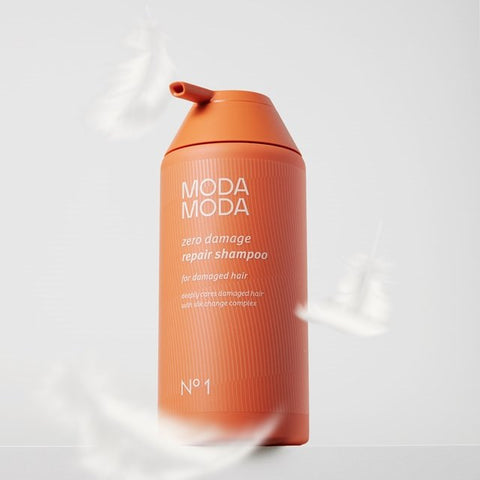 MODAMODA Zero Gray Black Shampoo 10 300g + Zero Damage Repair Shampoo 500g 2-Piece Set