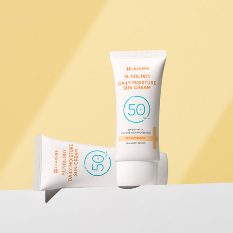 Leaders SunBuddy Daily Moisture Sun Cream 50ml