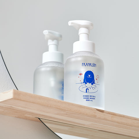 FRANKLIIN Baby Foam Hand Wash 500ml (7-ingredient)