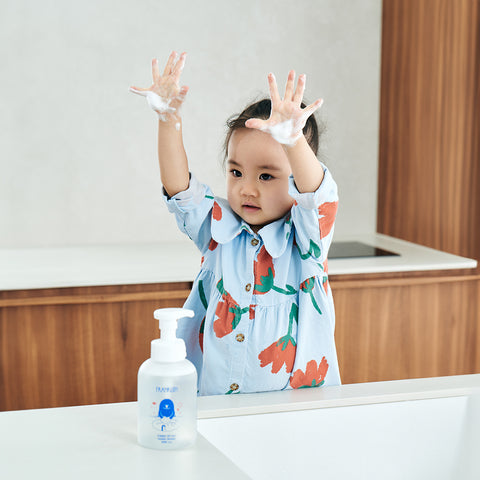 FRANKLIIN Baby Foam Hand Wash 500ml (7-ingredient)