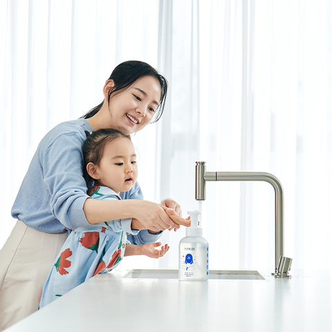 FRANKLIIN Baby Foam Hand Wash 500ml (7-ingredient)