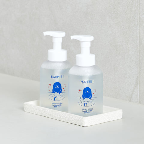 FRANKLIIN Baby Foam Hand Wash 500ml (7-ingredient)