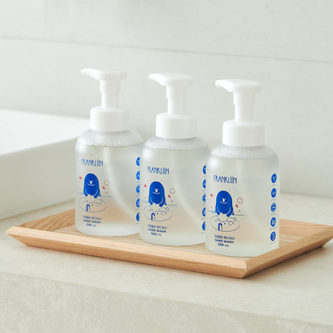 FRANKLIIN Baby Foam Hand Wash 500ml (7-ingredient)