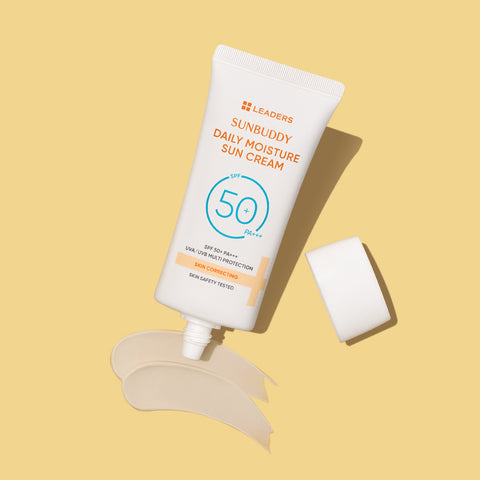 Leaders SunBuddy Daily Moisture Sun Cream 50ml