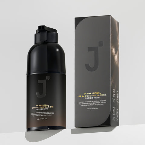 Jsoop Professional Self Gray-Coverage Shampoo Hair Dye 300ml