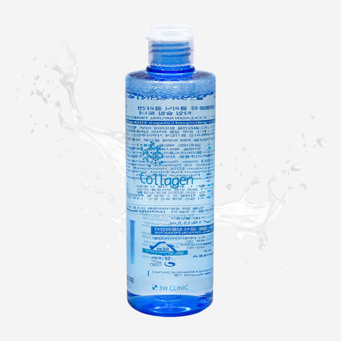 3W Clinic Collagen Natural Time Slip Toner 300ml