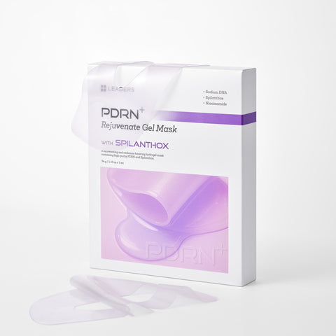Leaders PDRN+ Rejuvenate Pore Elasticity Radiance Gel Mask (5 sheets)