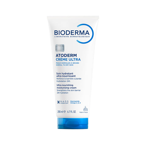 Bioderma Atoderm Ultra Cream 200ml