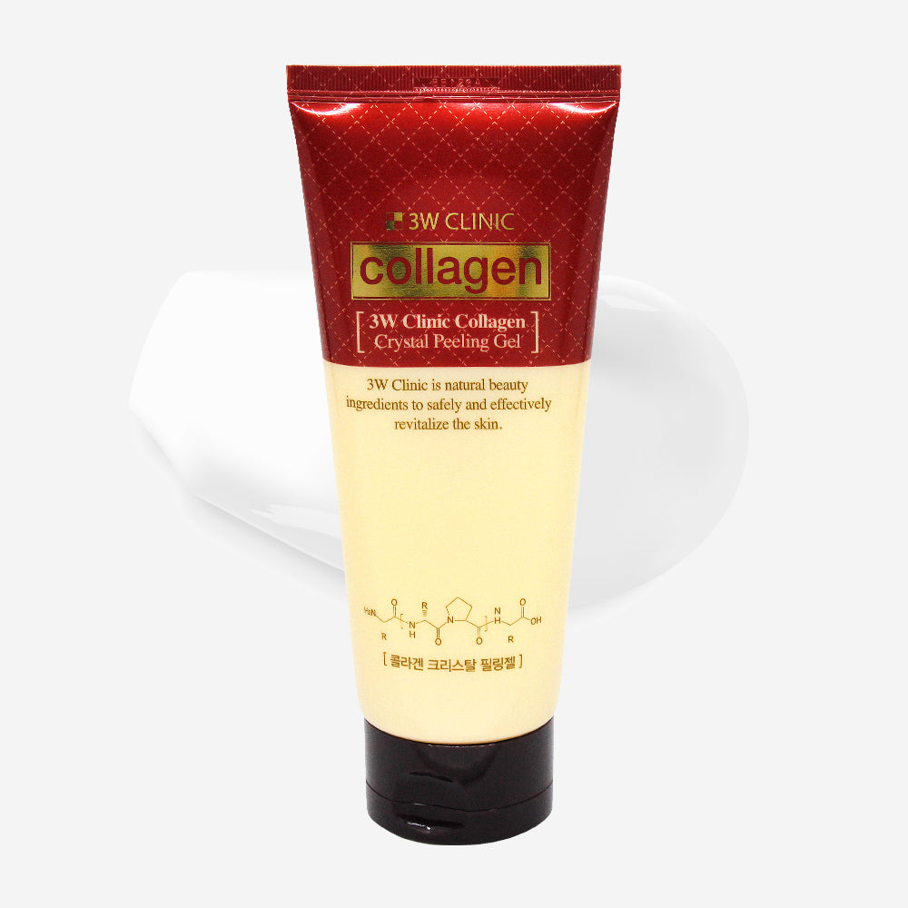 3W Clinic Collagen Crystal Peeling Gel 180ml