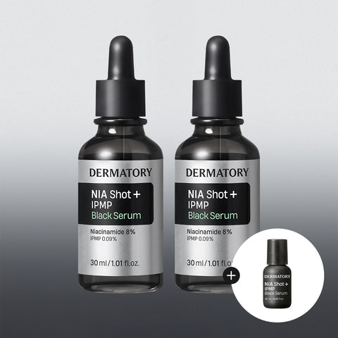 Dermatory NiaShot IPMP Trouble Black Serum 30ml x2
