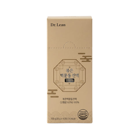 Dr. Lean Roasted Ophiopogon Extract 100% 6 Boxes