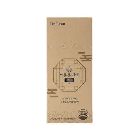 Dr. Lean Roasted Ophiopogon Extract 100% 10 x 20ml (200g)