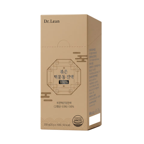 Dr. Lean Roasted Ophiopogon Extract 100% 6 Boxes
