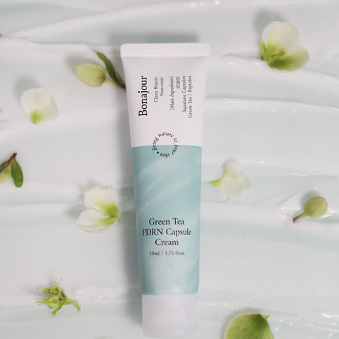 Bonajour Green Tea PDRN Capsule Barrier Cream 50ml