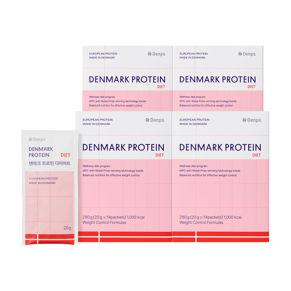 Denps Pio Pharm Denmark Protein Diet 14 Sachets x 4