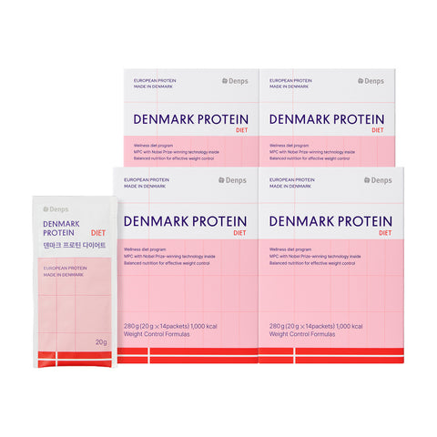 Denps Pio Pharm Denmark Protein Diet 14 Sachets x 4