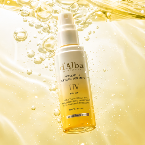 d'Alba Waterful Essence Sun Mist SPF50+ PA++++ 50ml x2
