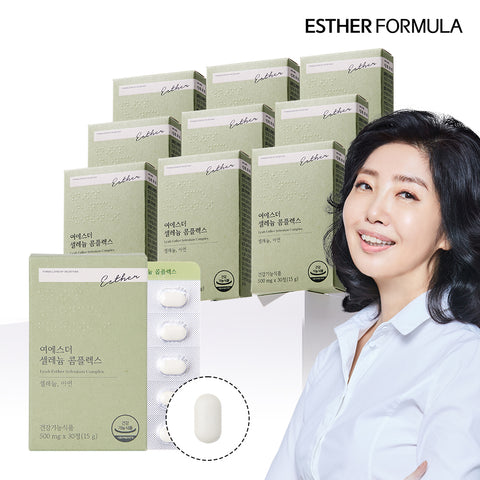 Esther Formula Selenium Complex 30 Tablets x10