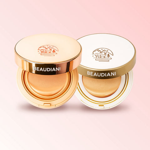 Beaudiani Blemish Cover Pact Set Tight Up + Glow Up Cushions 12g x 2