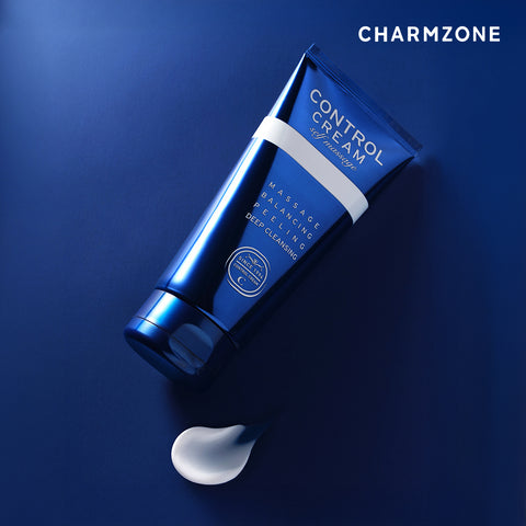 Charmzone Control Cream Self Massage Deep Cleansing Exfoliator 150ml (5 Pack)