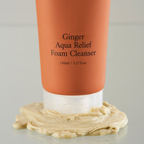 Bonajour Ginger Aqua Relief Foam Cleanser 150ml