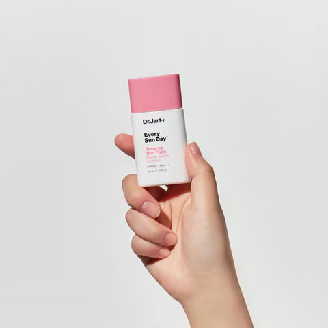 Dr.Jart+ Every Sunday Tone-Up Sun Fluid 30ml (2 pack)