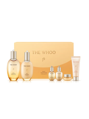 The History of Whoo Gongjinhyang Elasticity 2-Piece Set