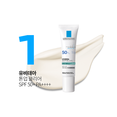 La Roche-Posay UVIDEA Tone-Up Clear Matte Sunscreen 30ml