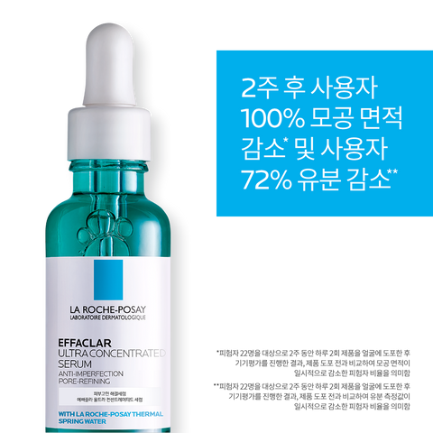 La Roche-Posay Effaclar Ultra Concentrated Serum 30ml x2