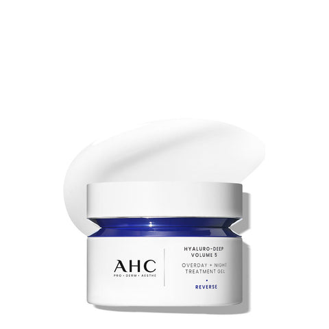 AHC Hyaluro-Deep Volume 5 Overday+Night Treatment Gel 50ml