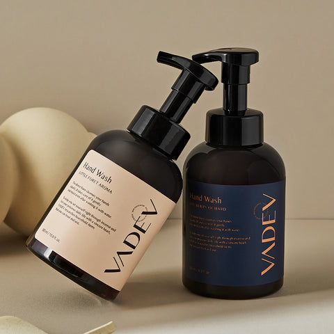 Vadev 1+1 Large Hand Wash Pump 500ml - Foaming Hand Soap (1+1 Promotion)