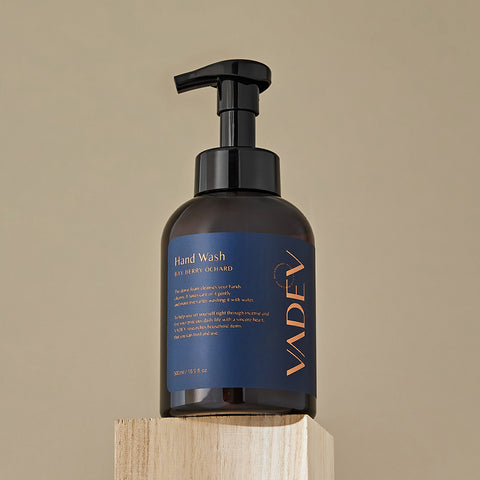 Vadev 1+1 Large Hand Wash Pump 500ml - Foaming Hand Soap (1+1 Promotion)