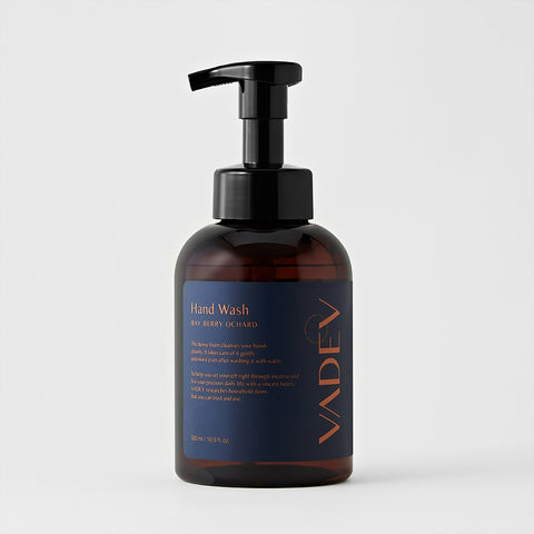 Vadev 1+1 Large Hand Wash Pump 500ml - Foaming Hand Soap (1+1 Promotion)