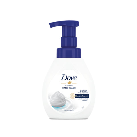 Dove Foaming Hand Wash Deep Moisture 240ml x2 + Refill 430ml x2 (Total 1,340ml)