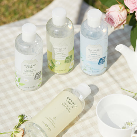 The Saem Healing Tea Garden Green Tea Cleansing Water 300ml