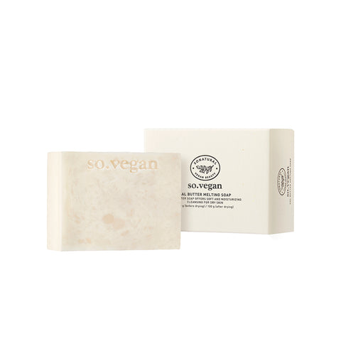 So Natural Premium Soft Sal Butter Melting Soap 100g