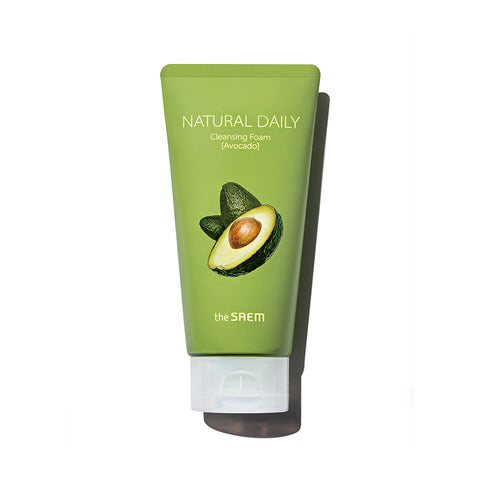 The Saem Natural Daily Cleansing Foam (2 Pack)