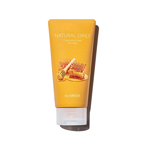The Saem Natural Daily Cleansing Foam (2 Pack)