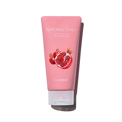 The Saem Natural Daily Cleansing Foam (2 Pack)