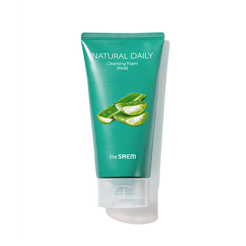 The Saem Natural Daily Cleansing Foam (2 Pack)