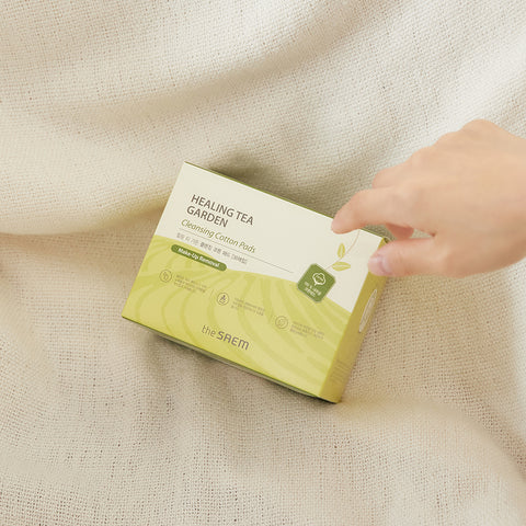 The Saem Healing Tea Garden Cleansing Cotton Pad